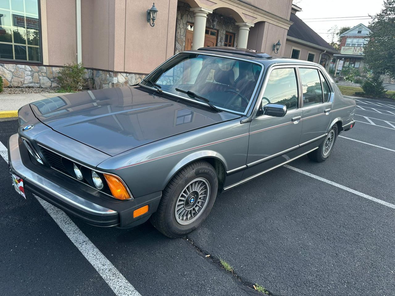 1981 BMW 733 I