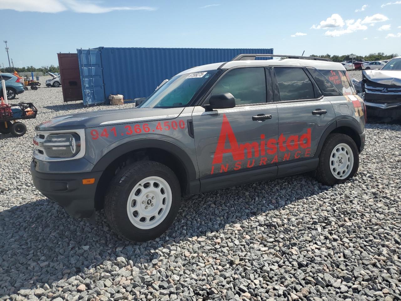 2024 Ford Bronco spo HERITAGE