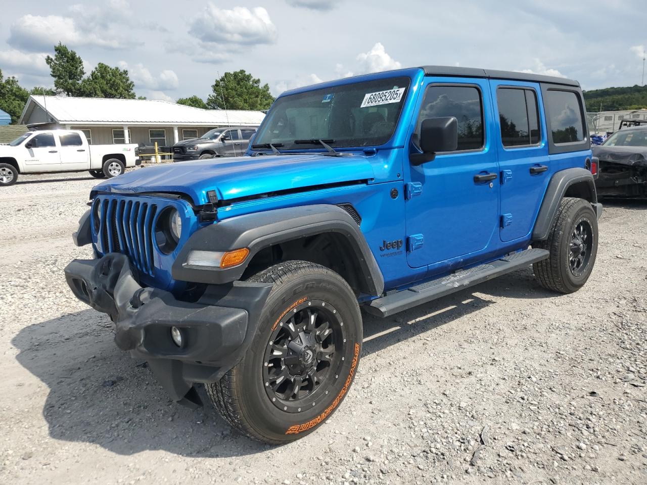 2021 Jeep Wrangler unlimited sport SPORT