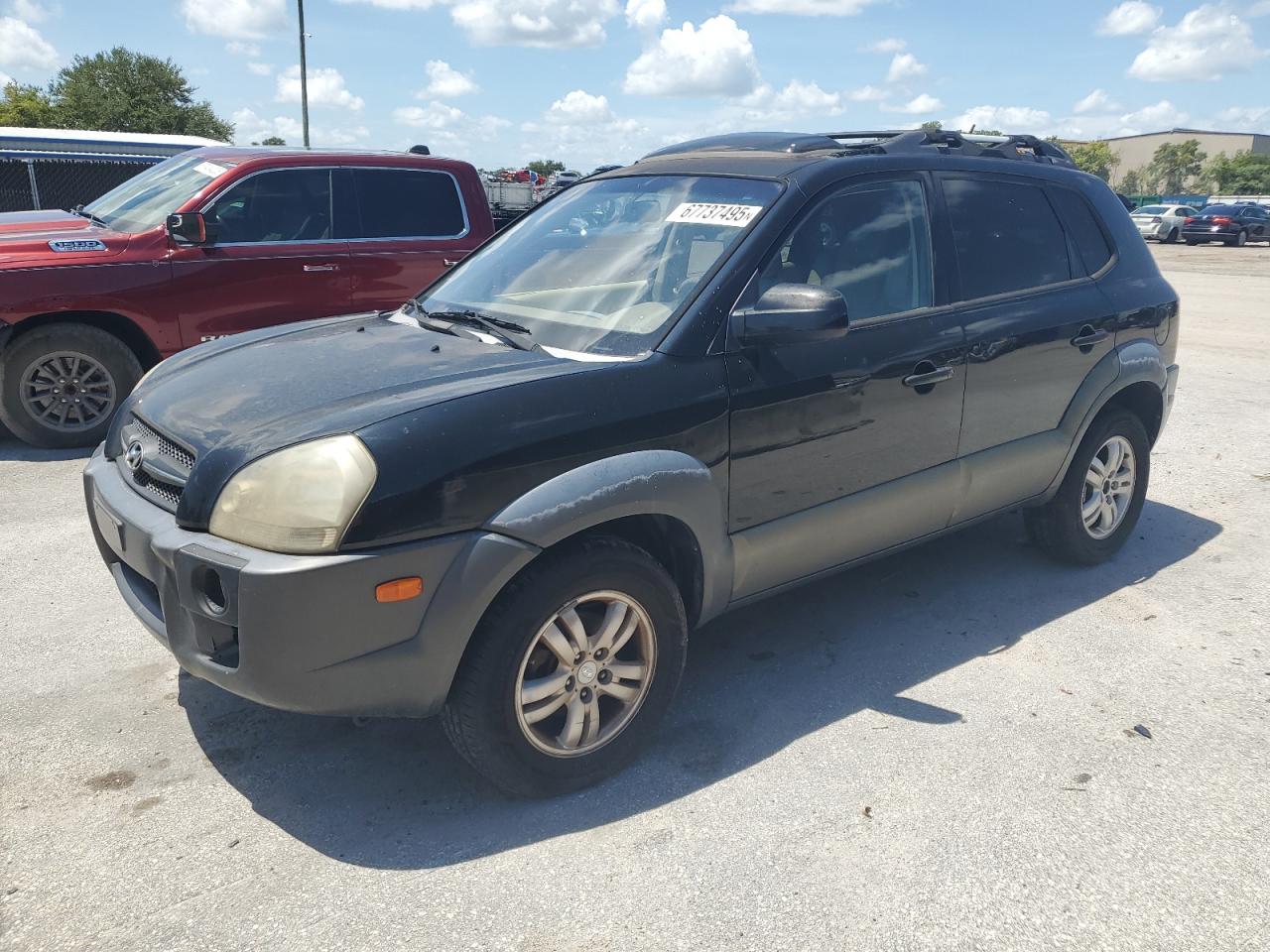 2008 Hyundai Tucson se SE