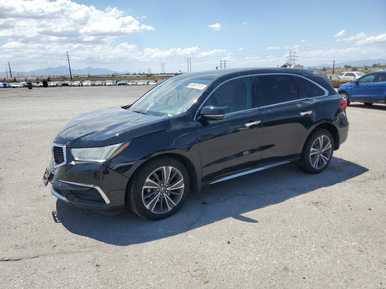 2019 Acura Mdx Technology