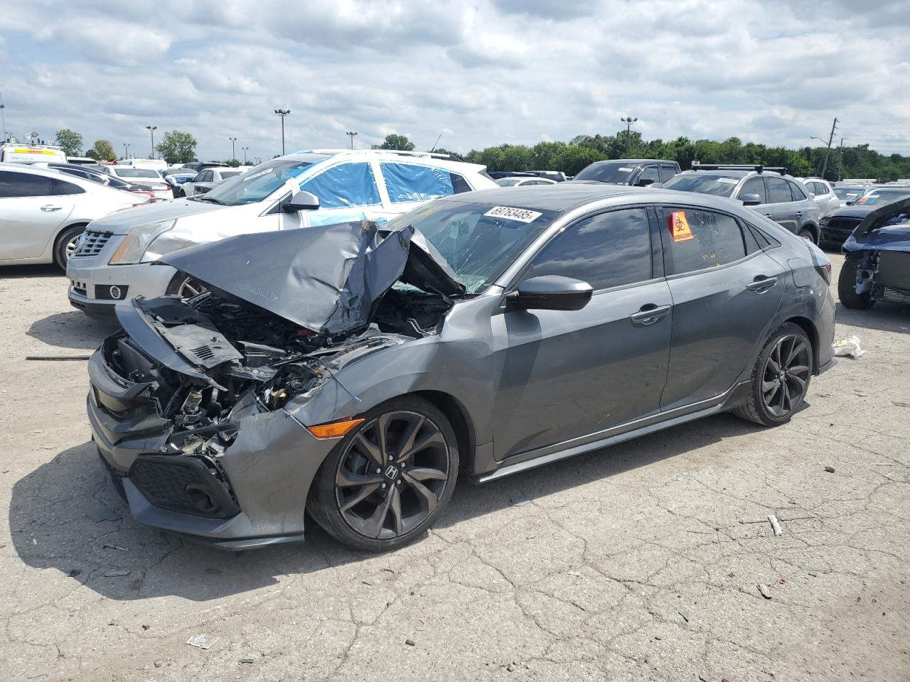 2017 Honda Civic spor SPORT