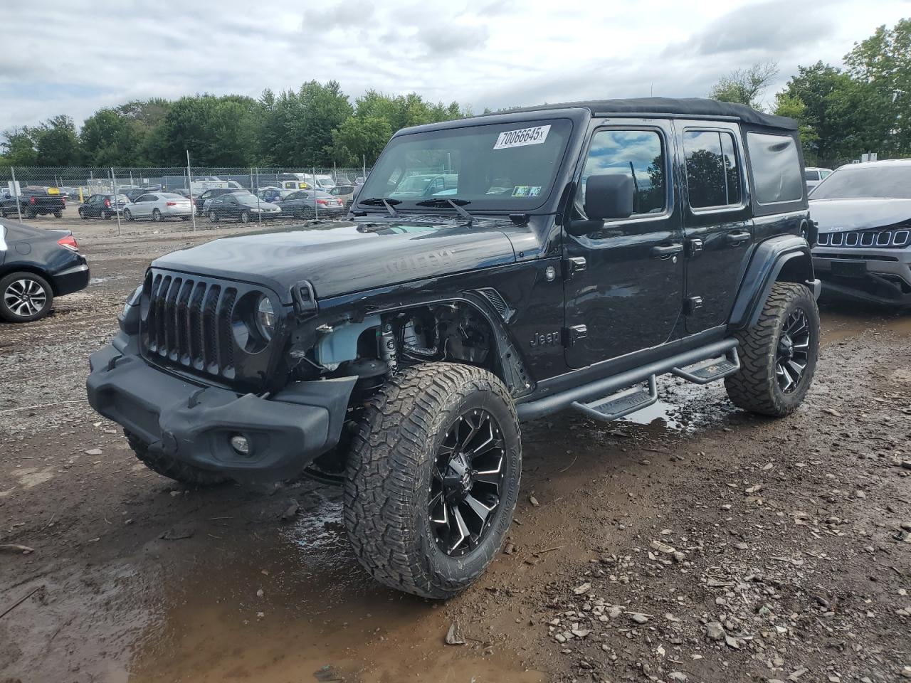 2022 Jeep Wrangler u SPORT