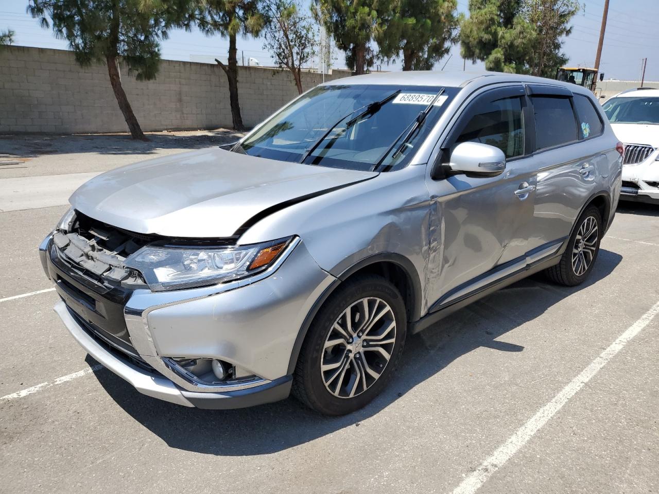 2018 Mitsubishi Outlander se SE