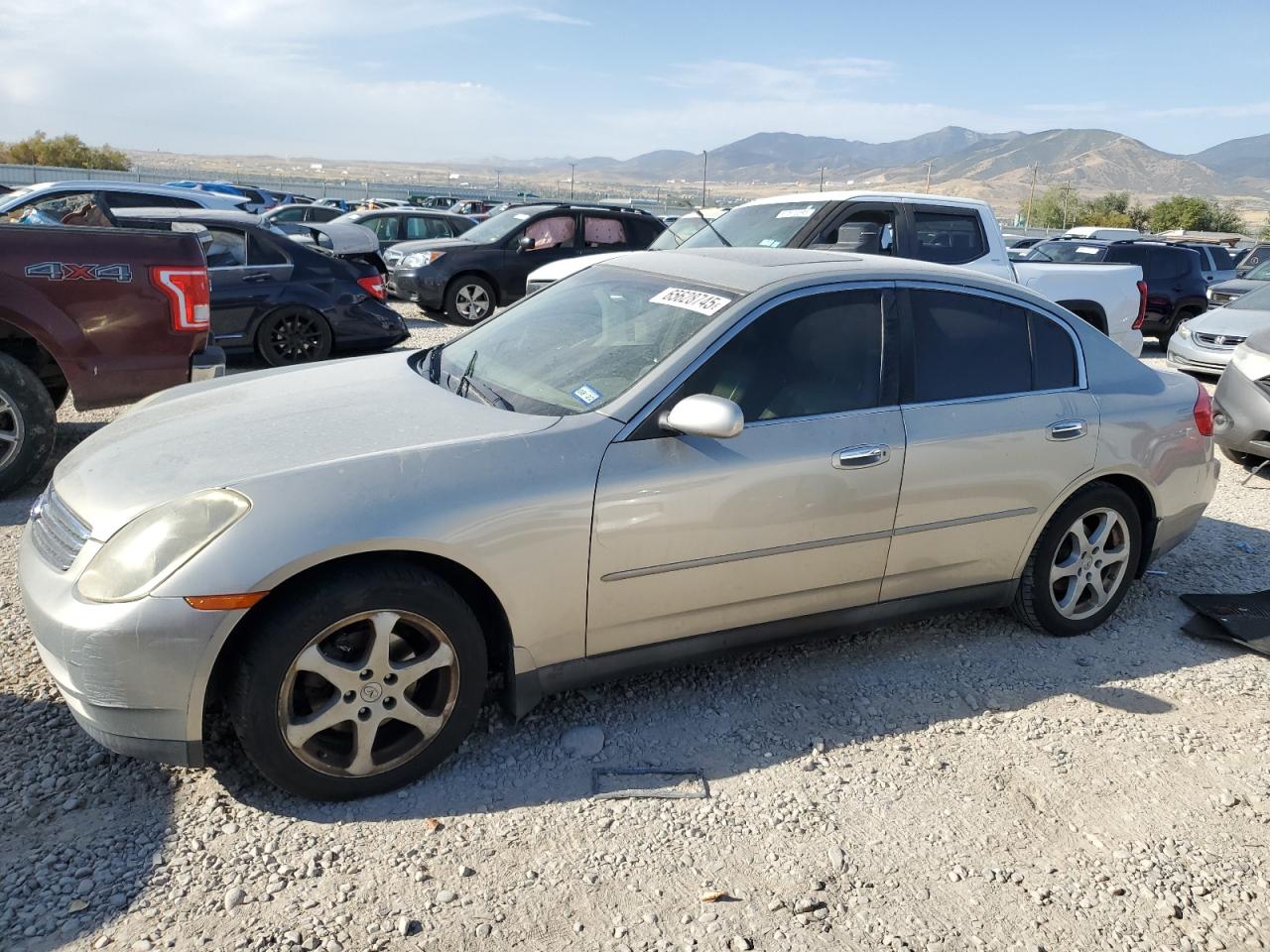 2004 Infiniti G35