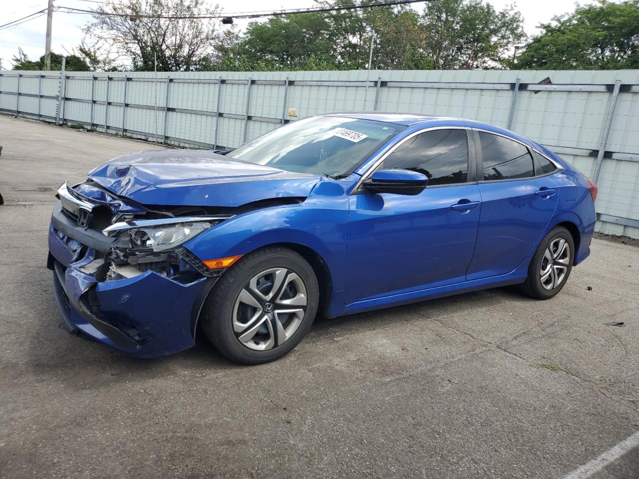 2017 Honda Civic lx LX
