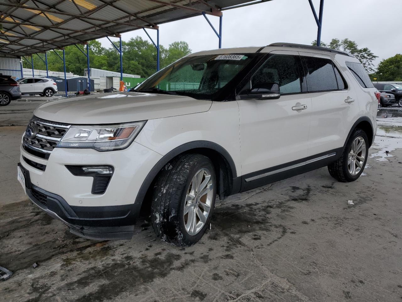 2018 Ford Explorer xlt XLT