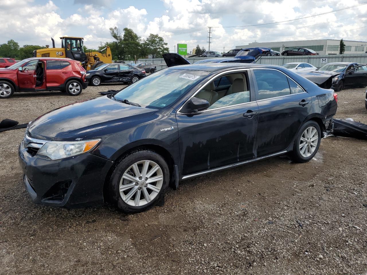2012 Toyota Camry hybr HYBRID