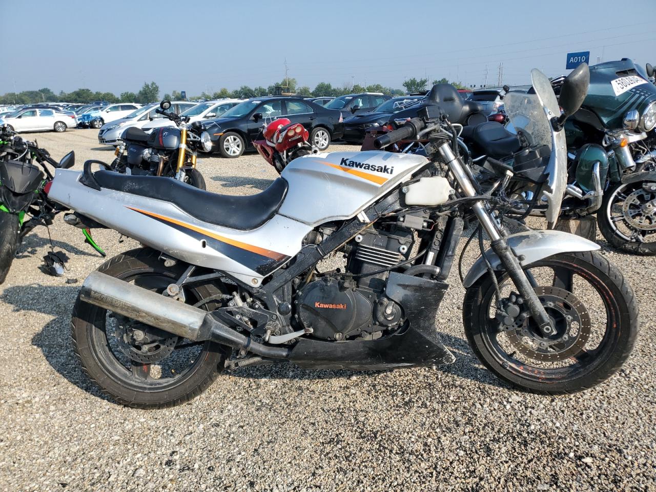2004 Kawasaki Ex500 D