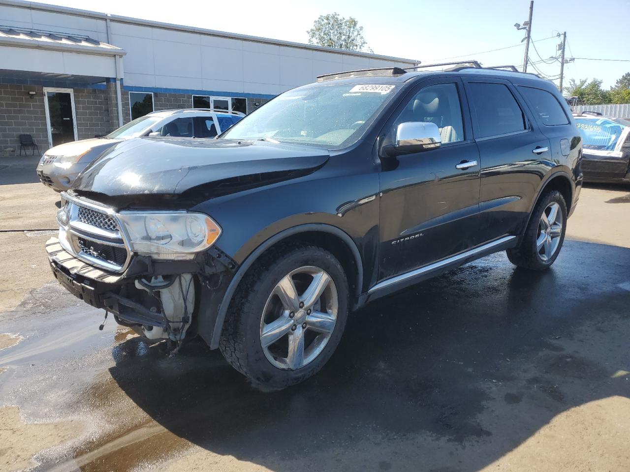 2012 Dodge Durango ci CITADEL