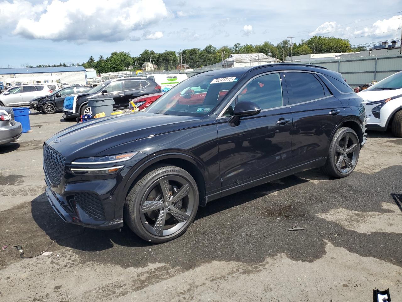 2024 Genesis Gv70 base BASE