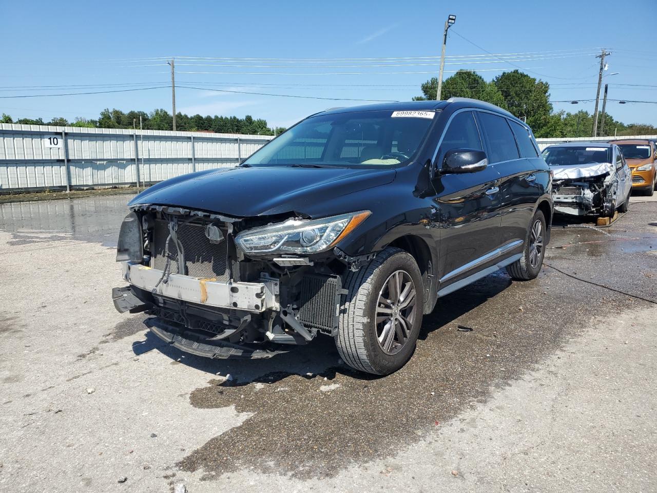 2016 Infiniti Qx60