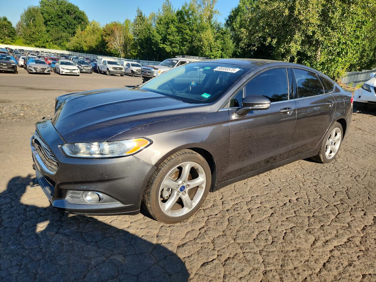 2016 Ford Fusion se SE