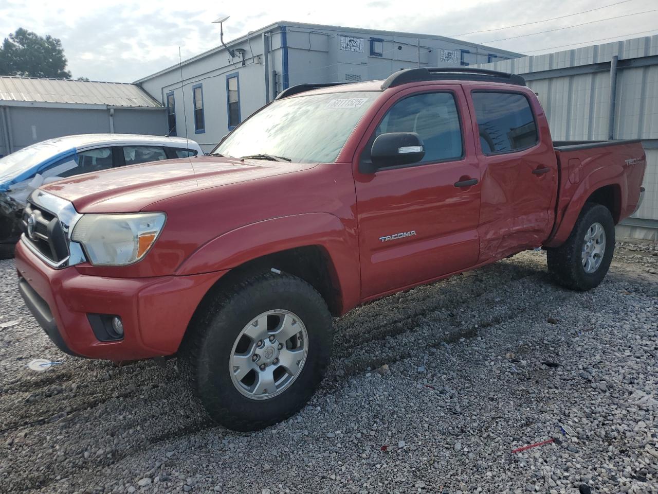 2012 Toyota Tacoma double cab DOUBLE CAB