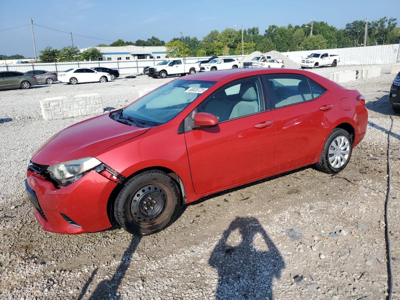 2016 Toyota Corolla l L