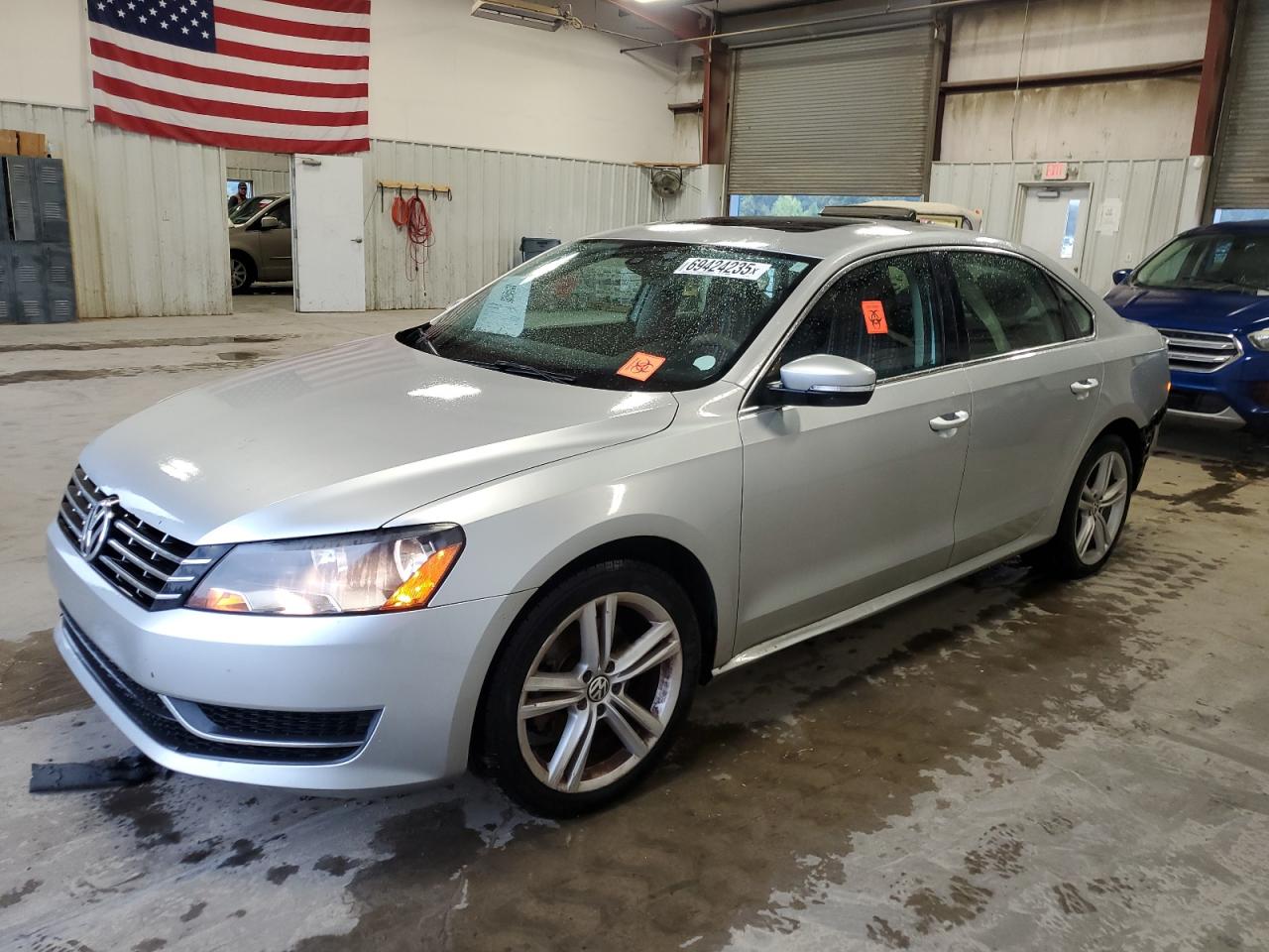2015 Volkswagen Passat se SE