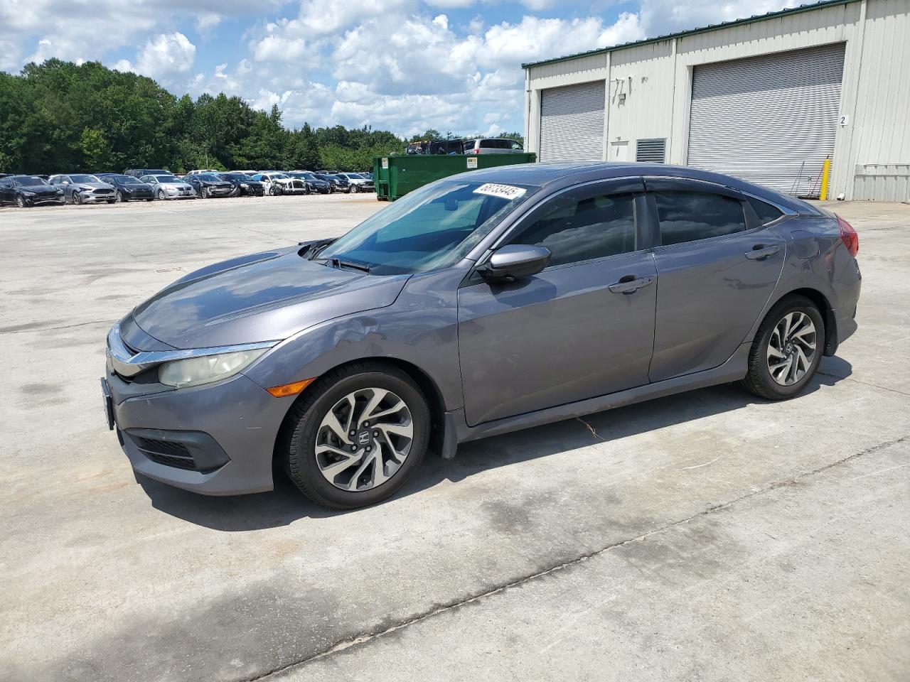 2016 Honda Civic ex EX