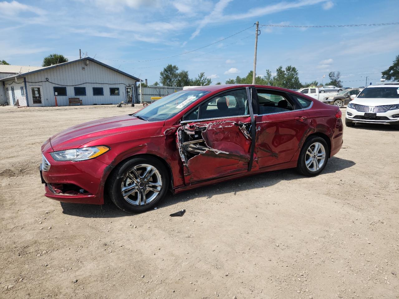 2018 Ford Fusion se SE