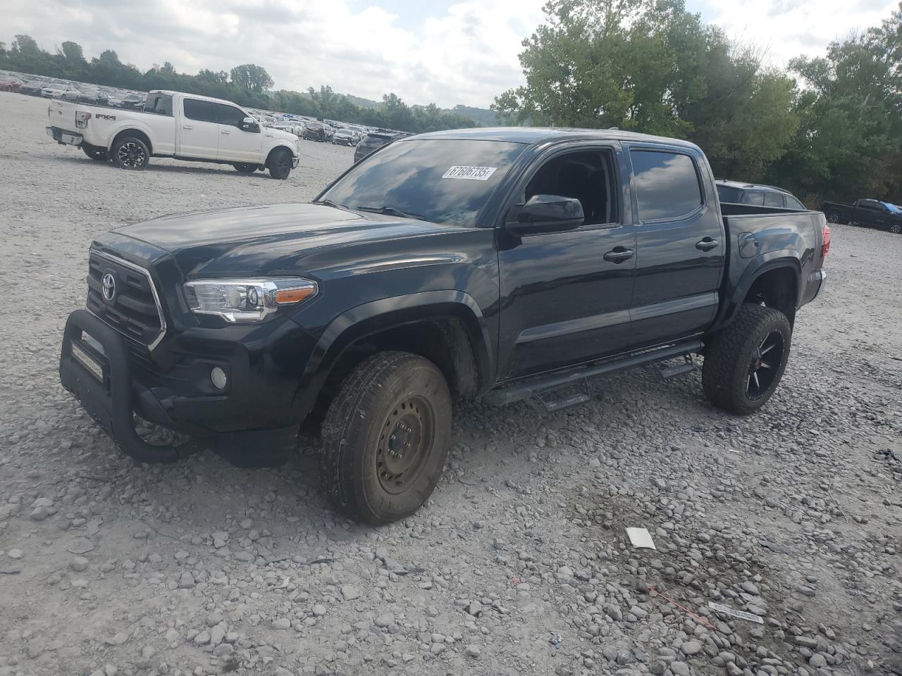 2017 Toyota Tacoma dou DOUBLE CAB