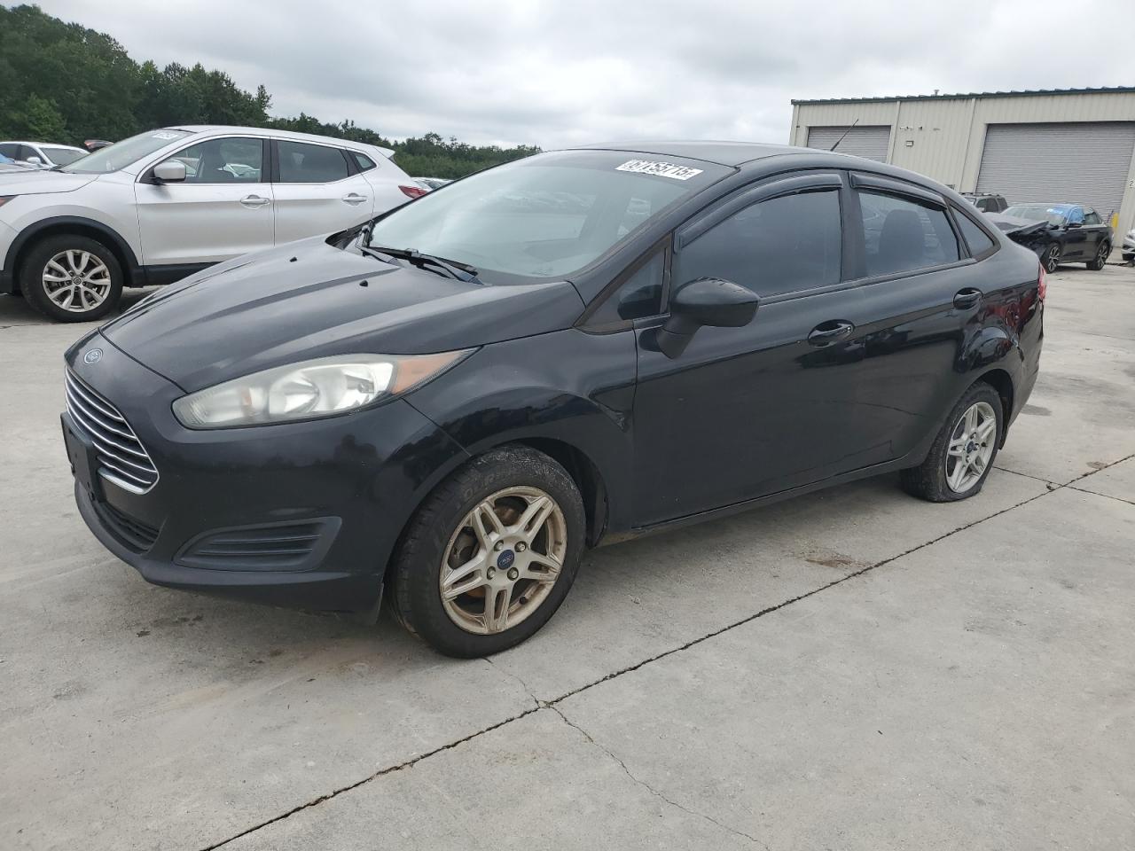 2018 Ford Fiesta se SE