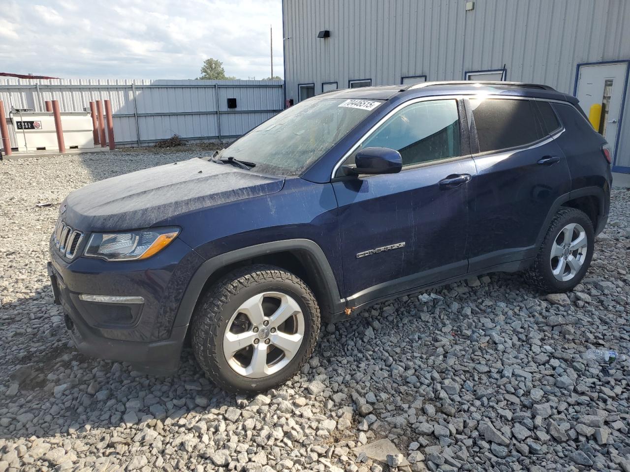 2018 Jeep Compass la LATITUDE
