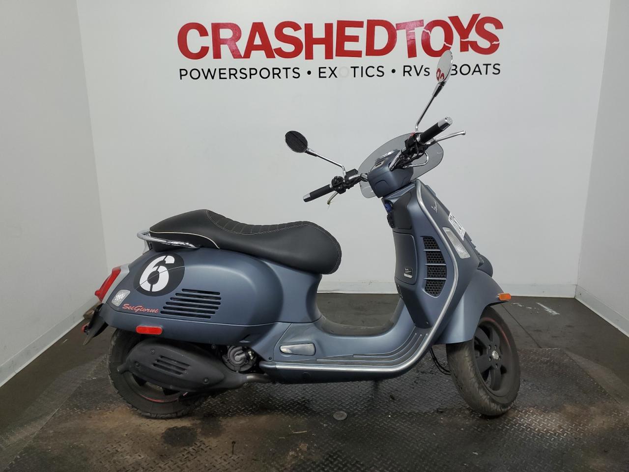 Vespa Moped