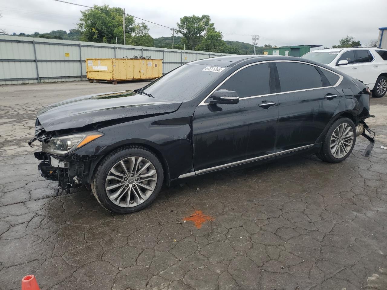 2015 Hyundai Genesis 3. 3.8L