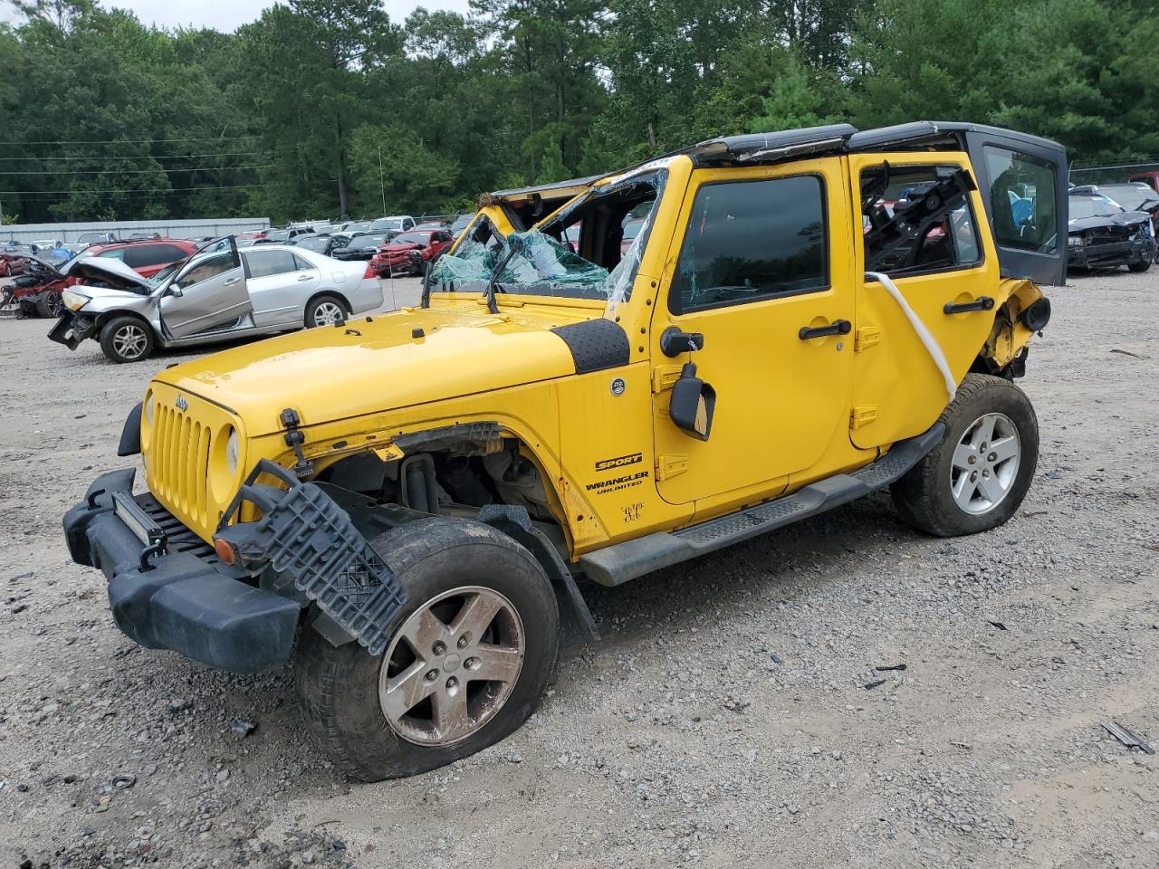 2015 Jeep Wrangler unlimited sport SPORT