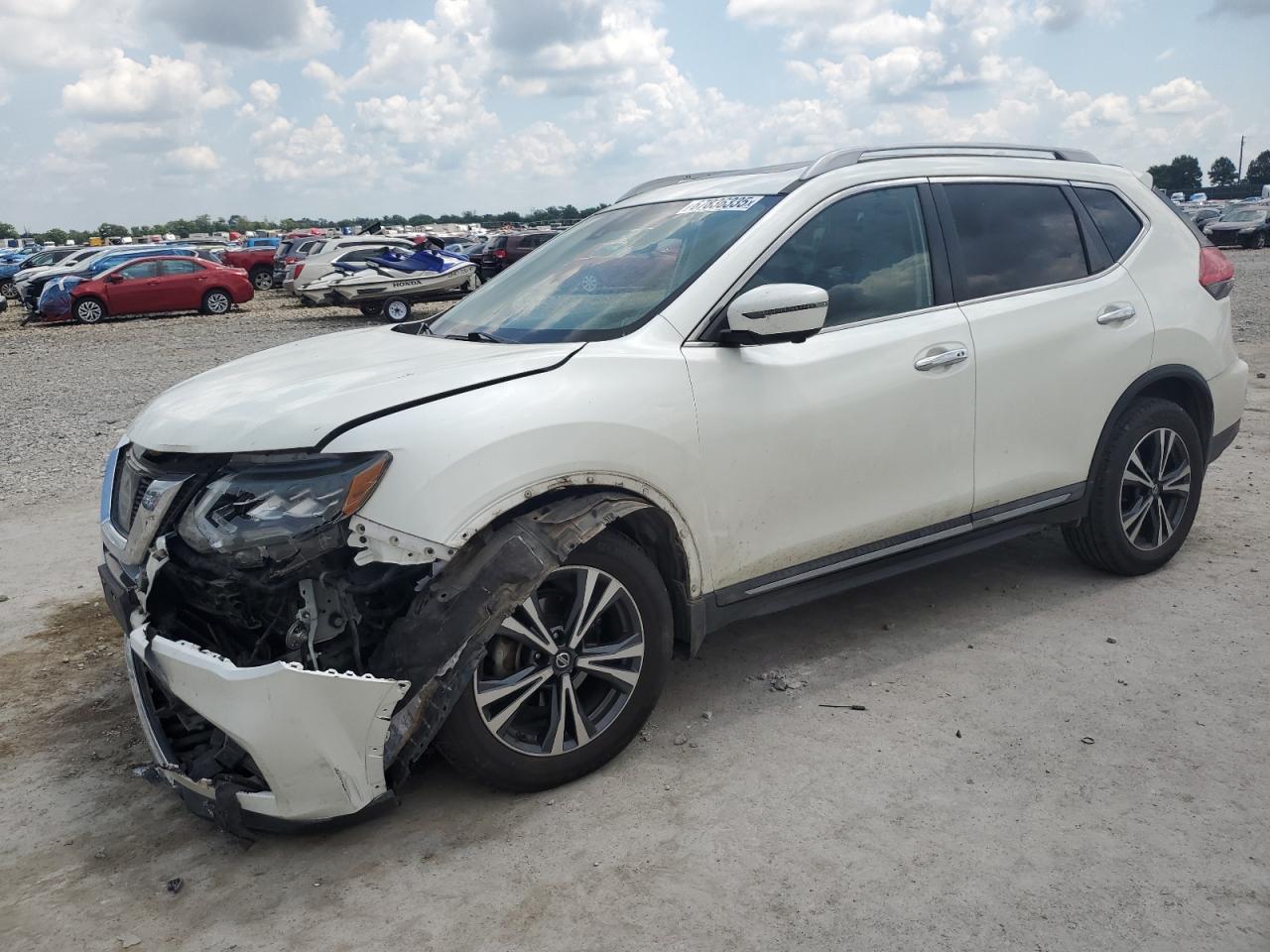 2017 Nissan Rogue sv SV