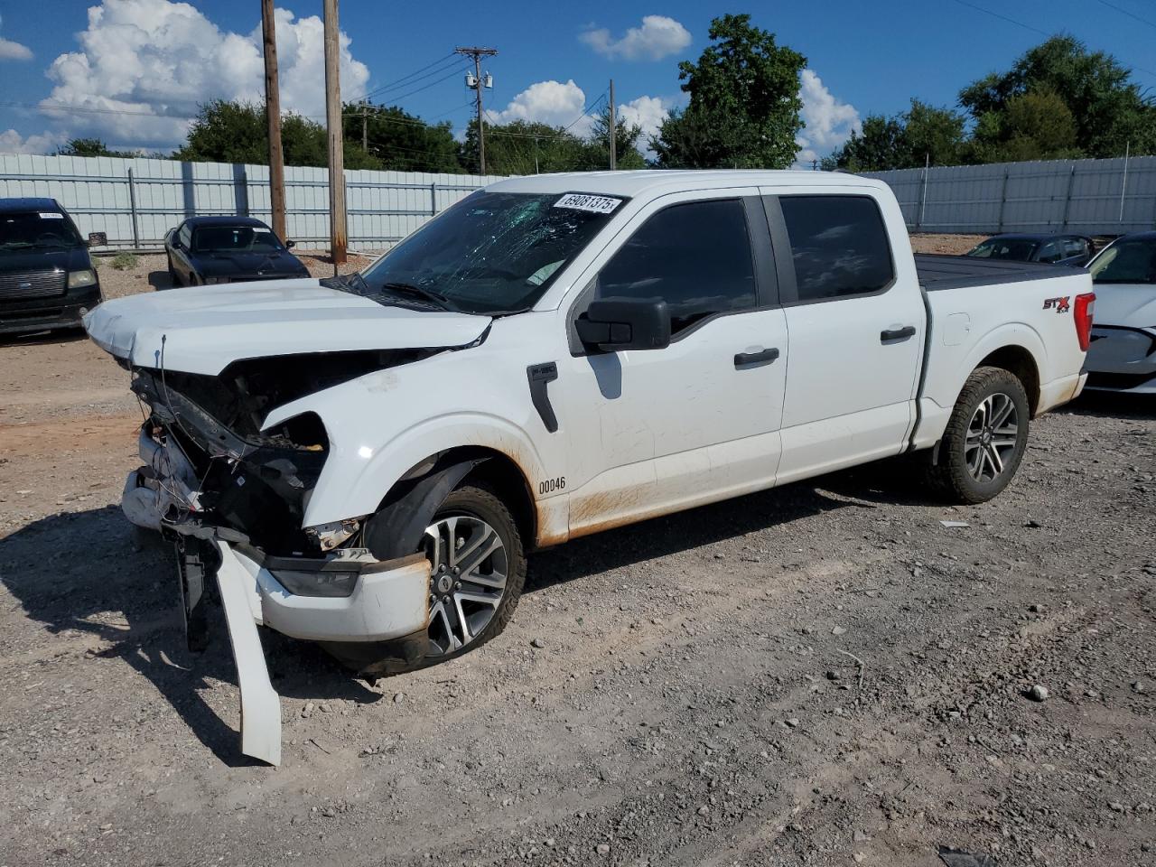 2023 Ford F150 super SUPERCREW