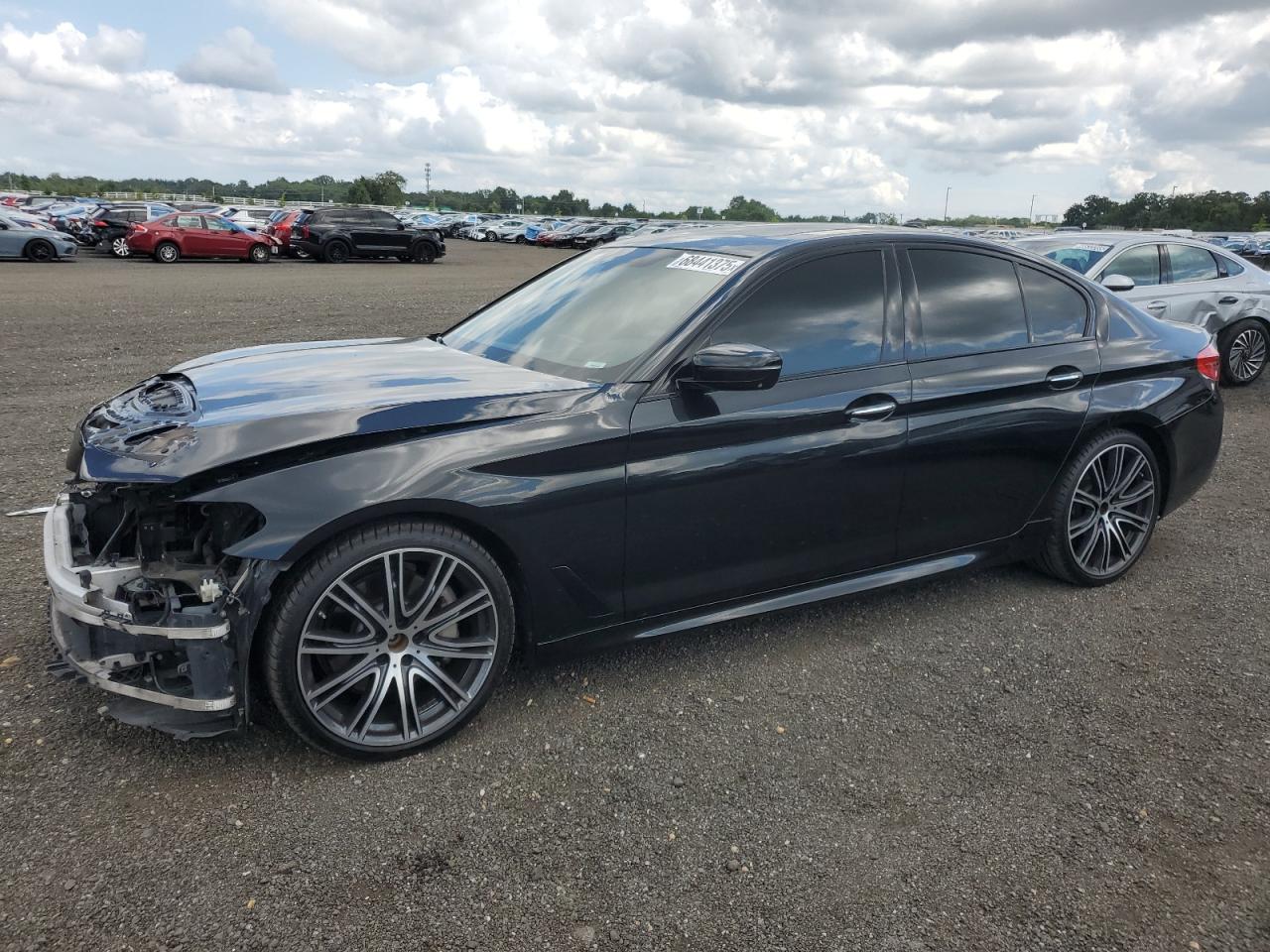 2017 BMW 5 series Xi