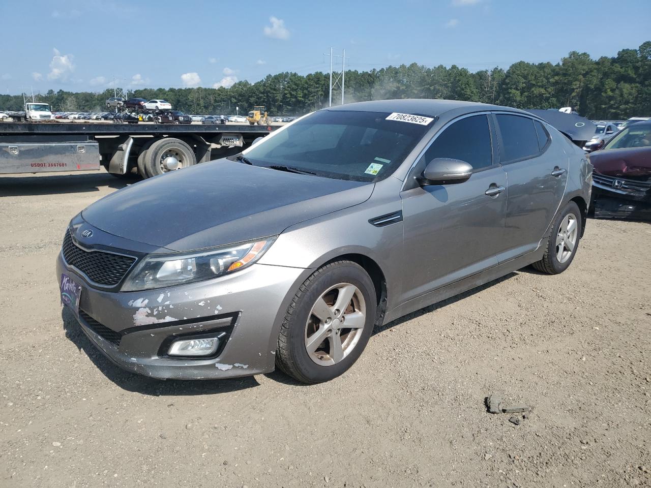 2015 Kia Optima lx LX