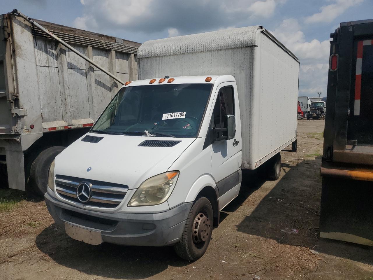 2012 Mercedes-benz Sprinter 3500