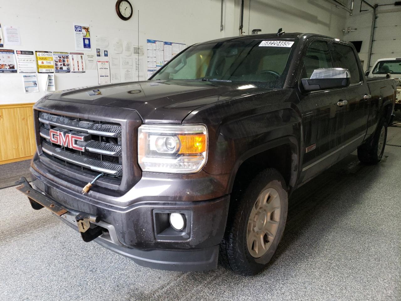 2014 Gmc SIERRA K1500 Sle