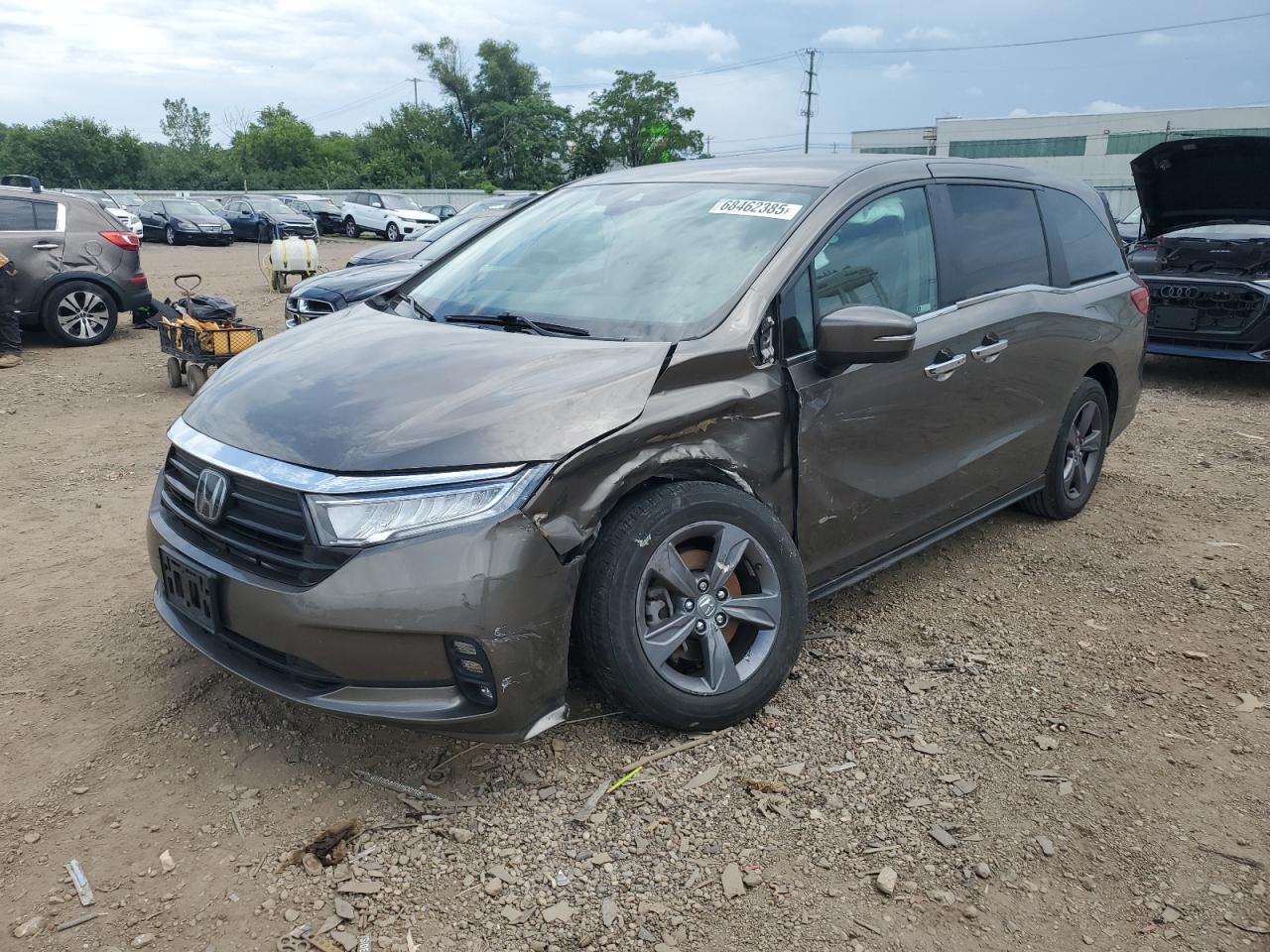 2022 Honda Odyssey ex EX