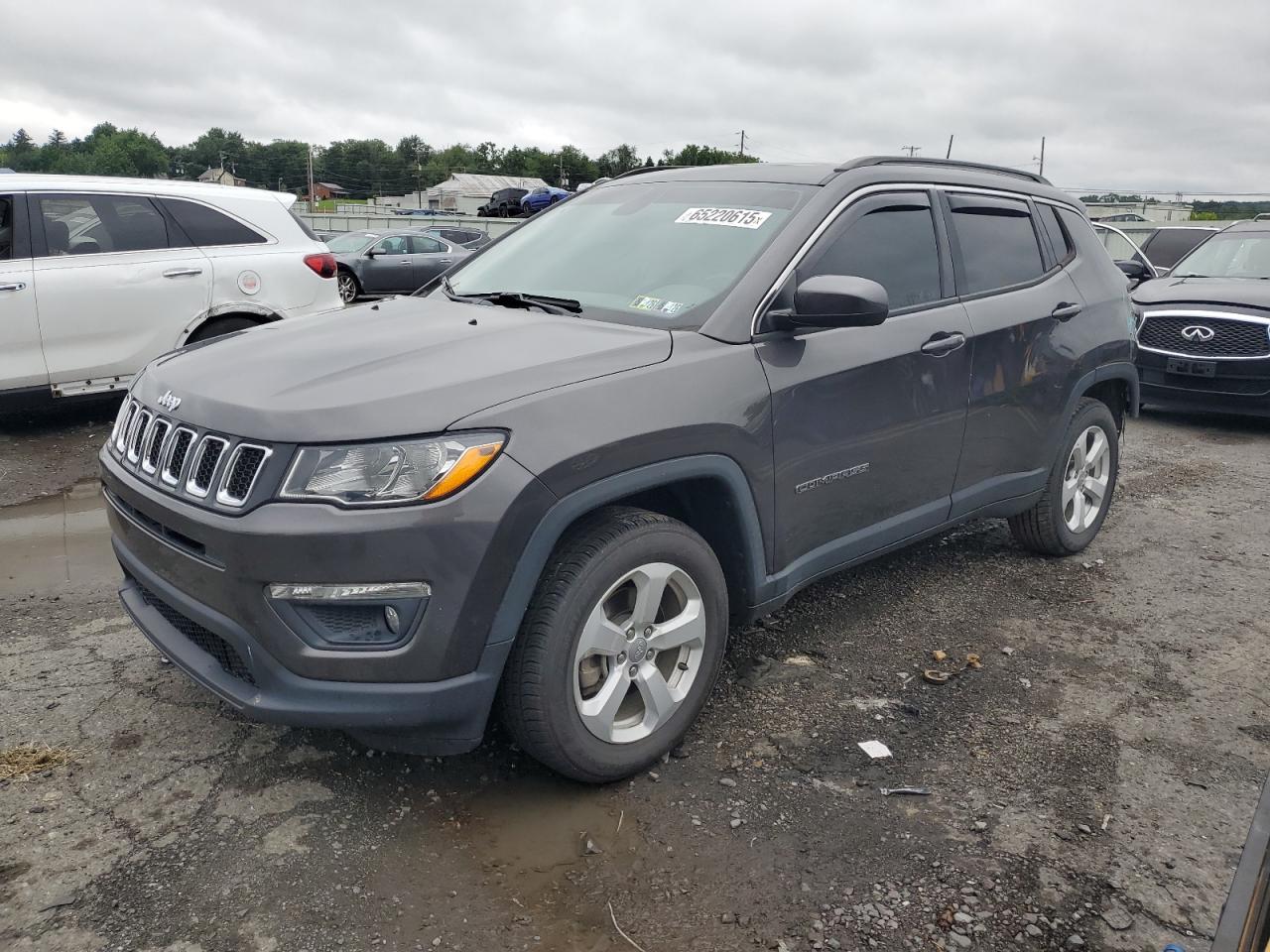 2020 Jeep Compass la LATITUDE