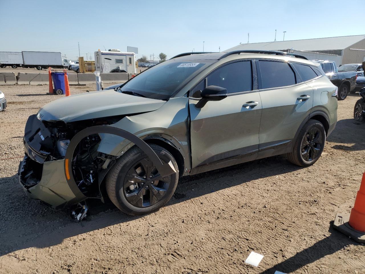 2025 Kia Sportage x X-LINE PRESTIGE