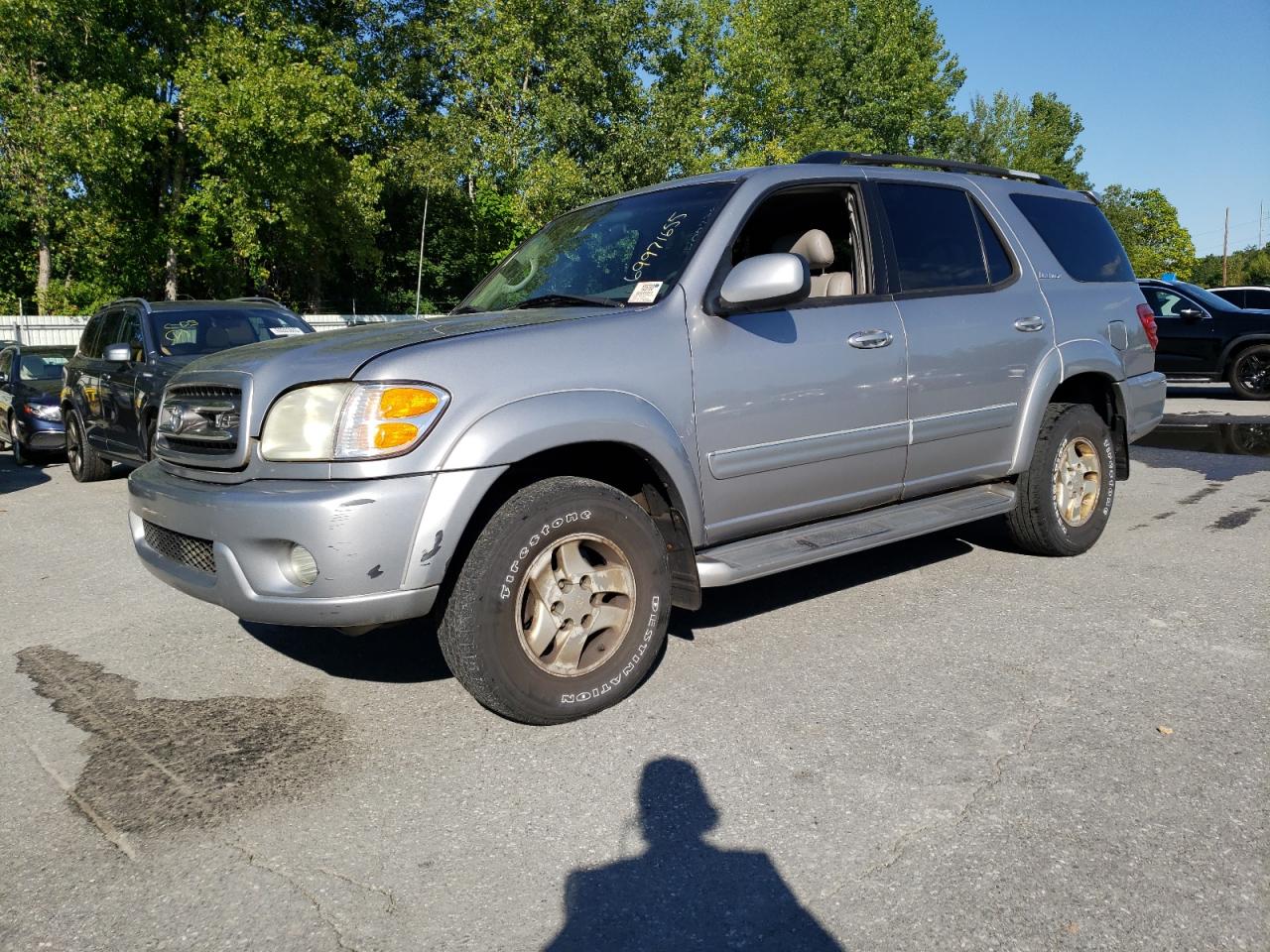 2001 Toyota Sequoia Limited