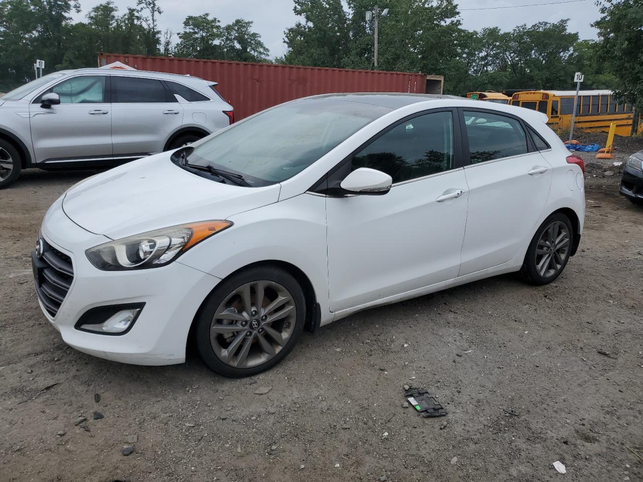 2016 Hyundai Elantra gt