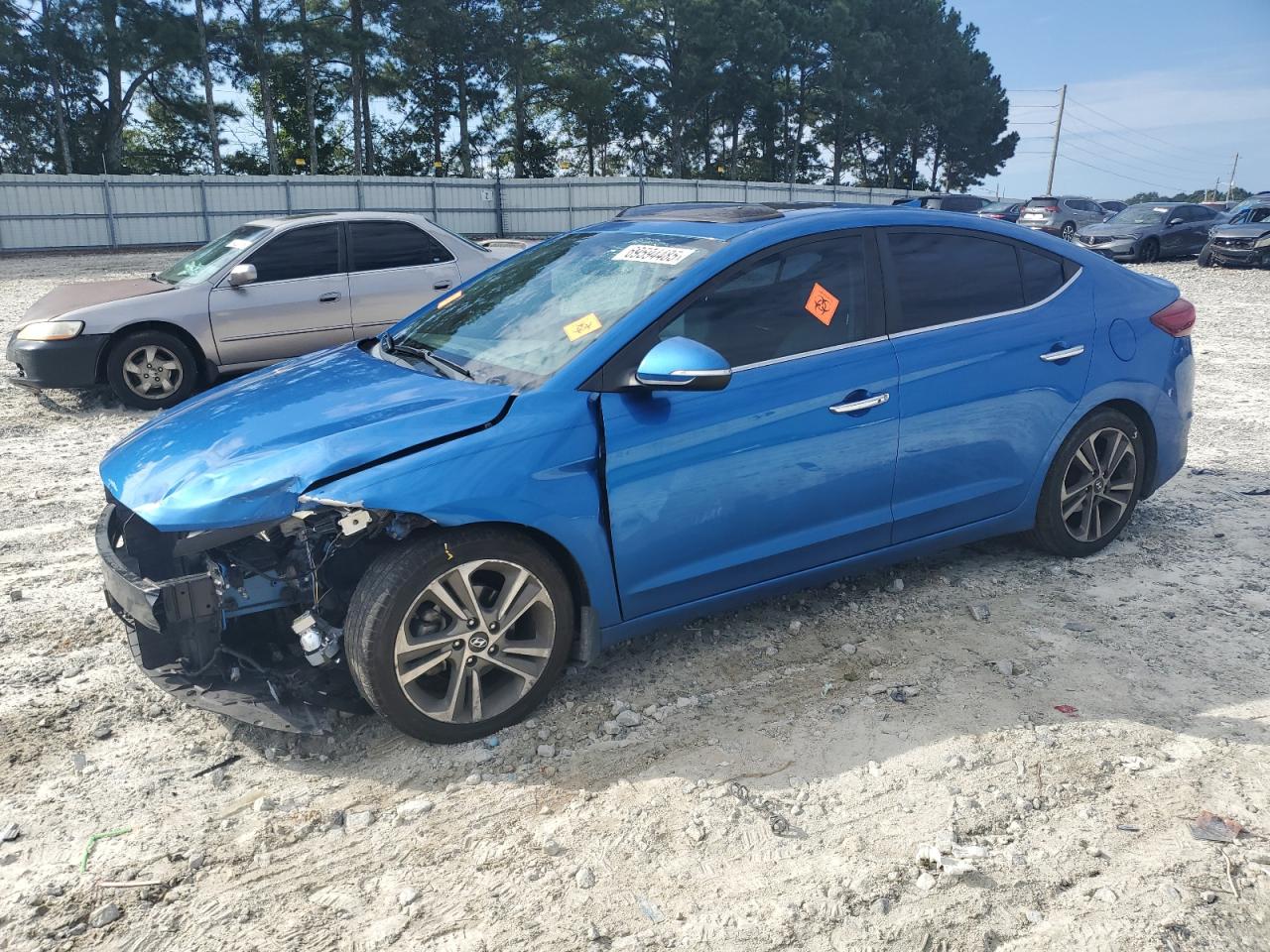 2017 Hyundai Elantra se SE