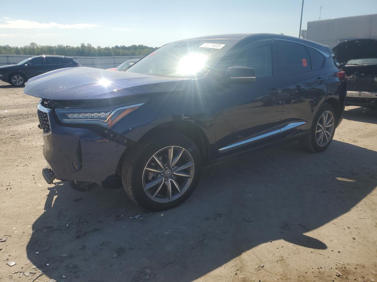 2022 Acura Rdx techno TECHNOLOGY