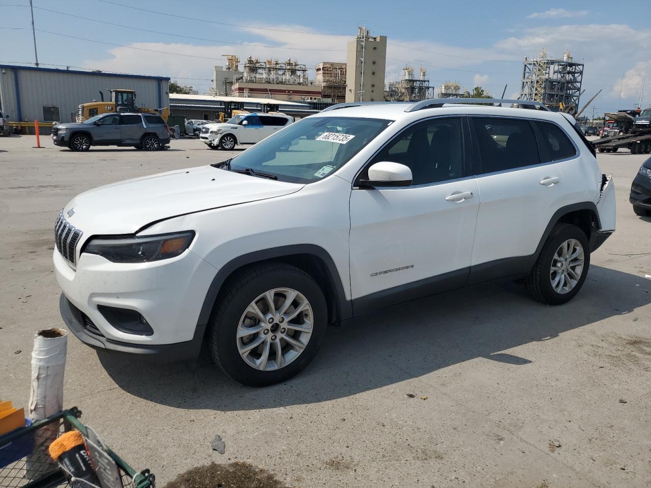 2019 Jeep Cherokee l LATITUDE