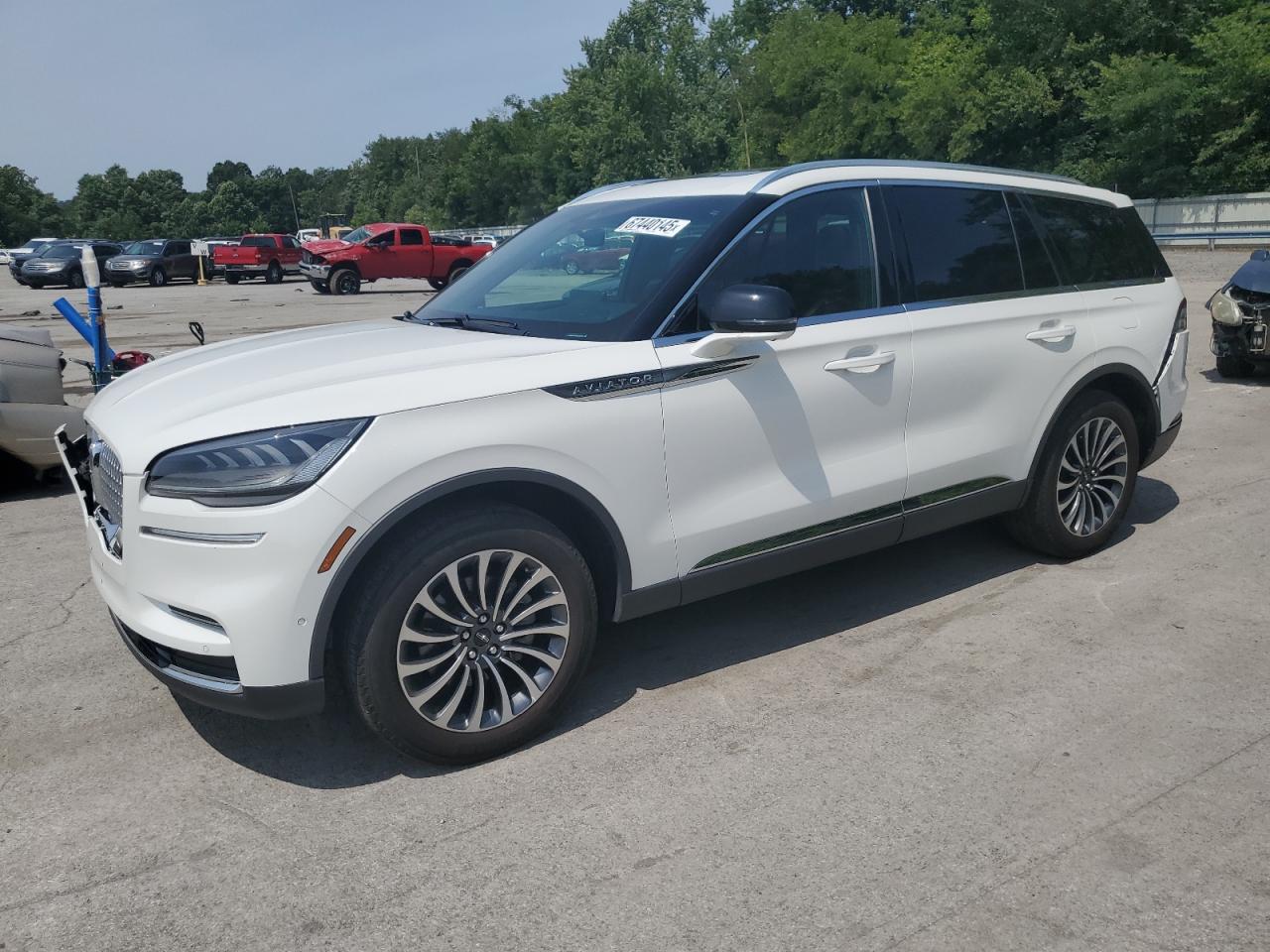 2022 Lincoln Aviator