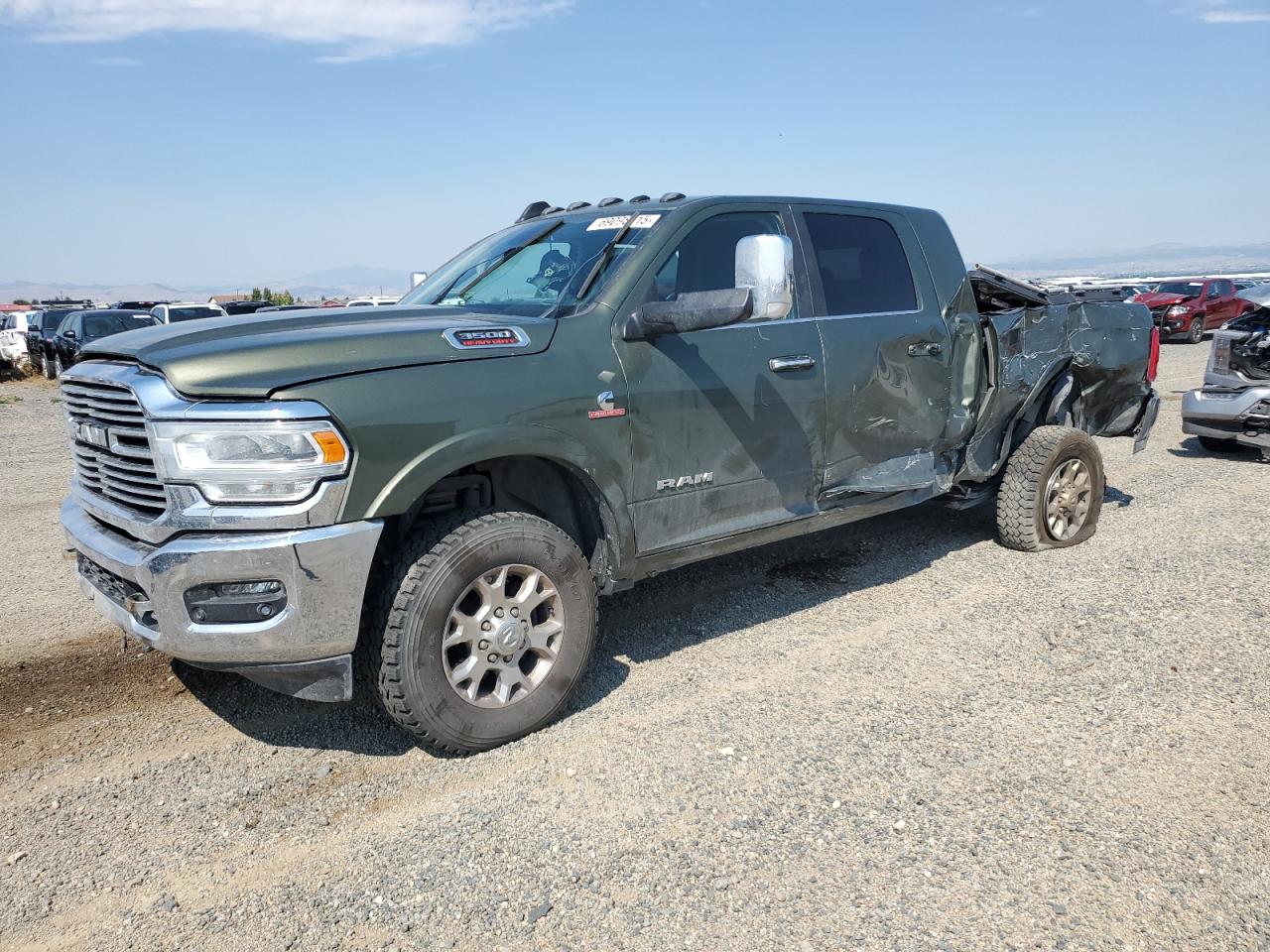 2022 Ram 3500 laram LARAMIE