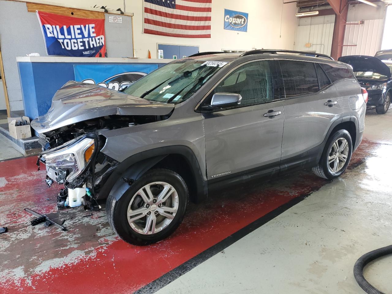 2020 Gmc Terrain Sle