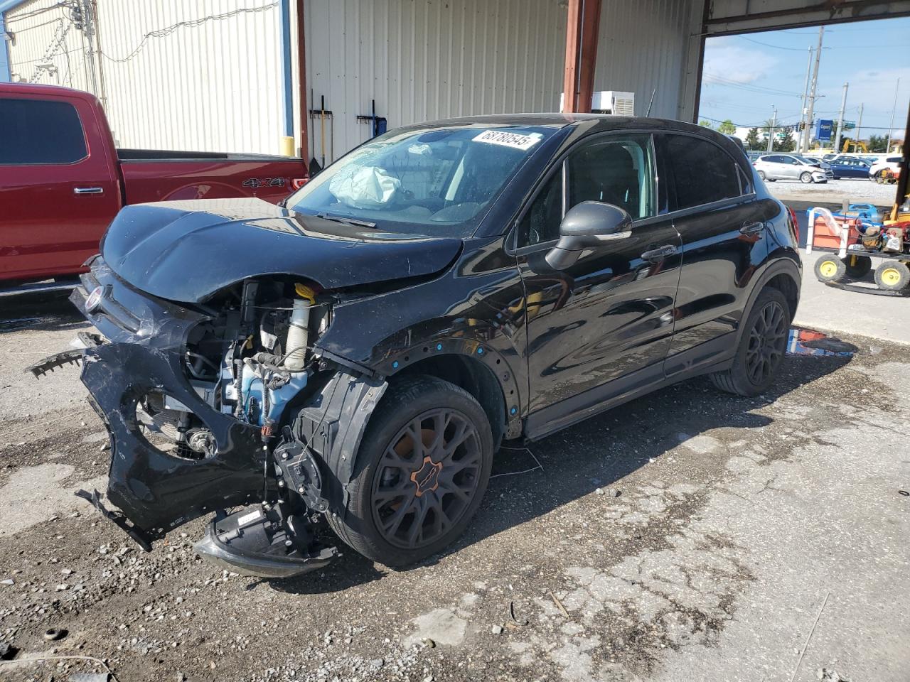 2018 Fiat 500x trekk TREKKING