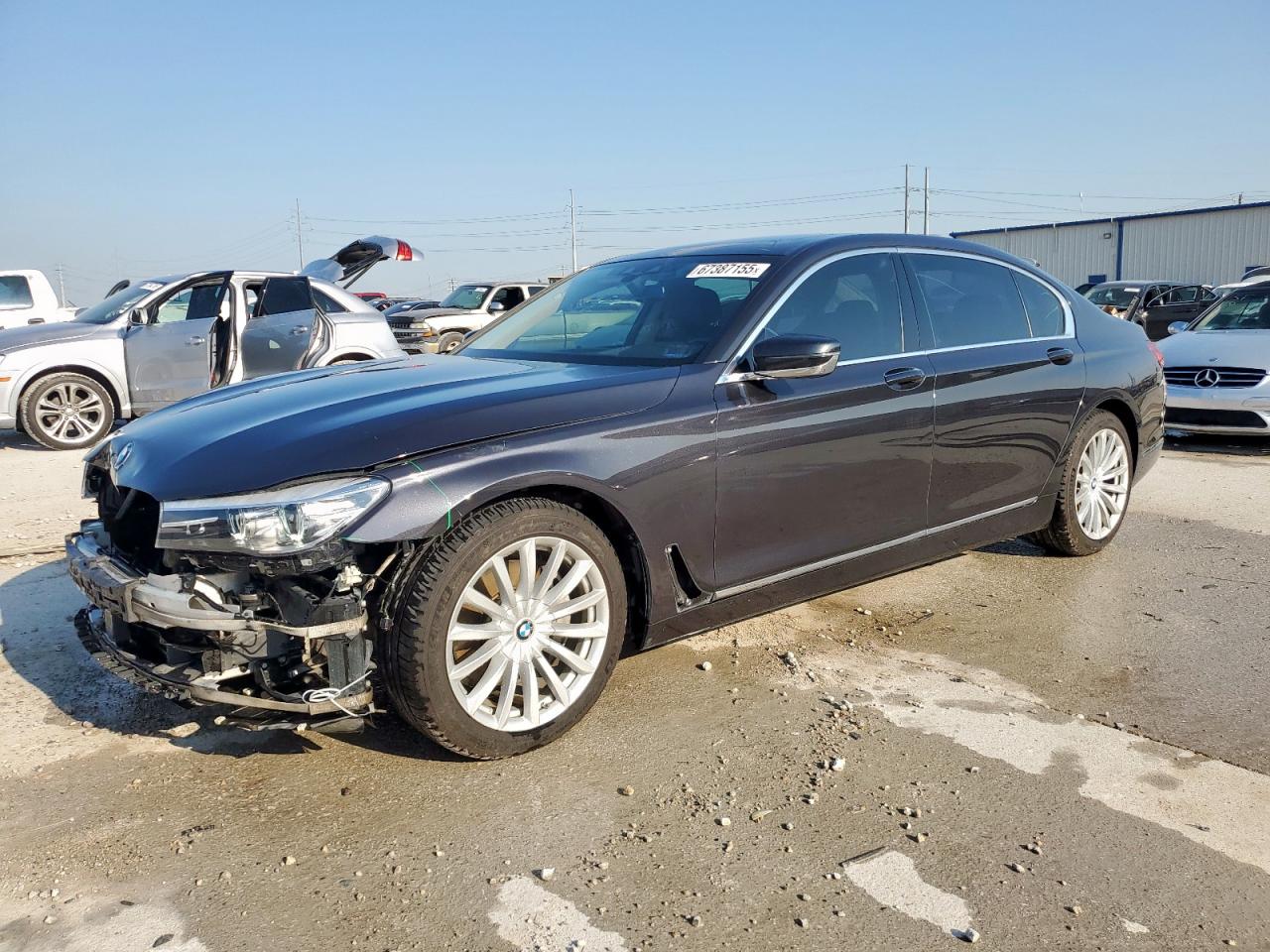 2016 BMW 740 i I