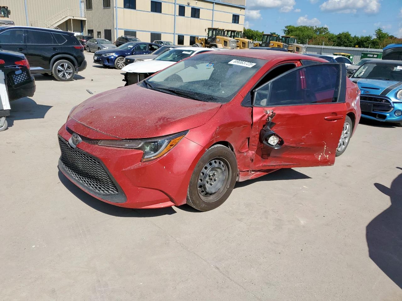 2020 Toyota Corolla le LE