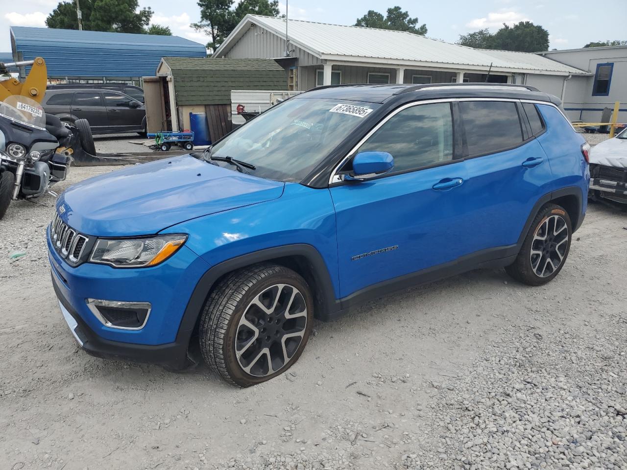 2018 Jeep Compass li LIMITED