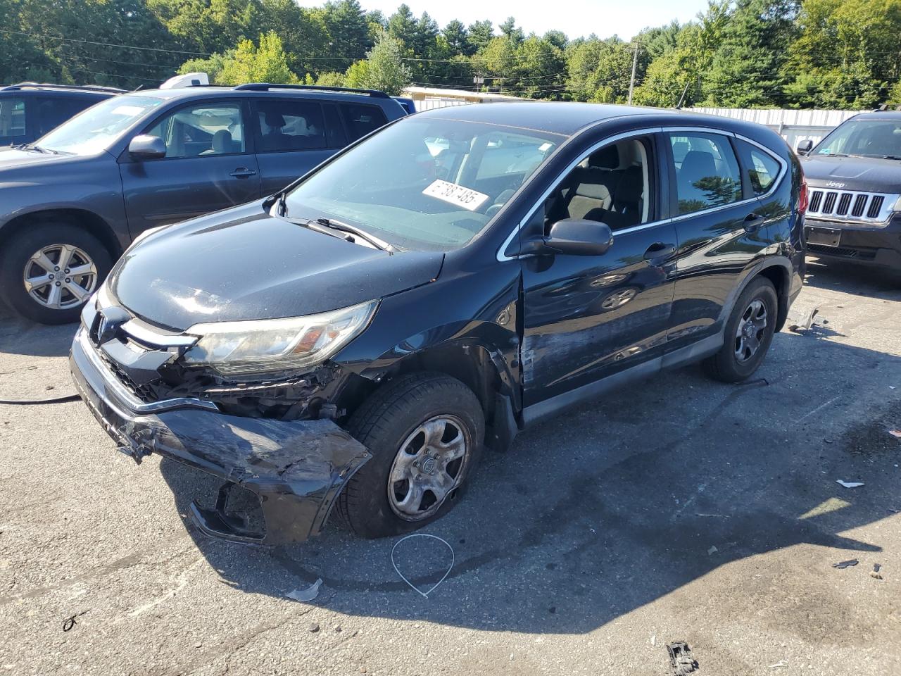 2016 Honda Cr-v lx LX